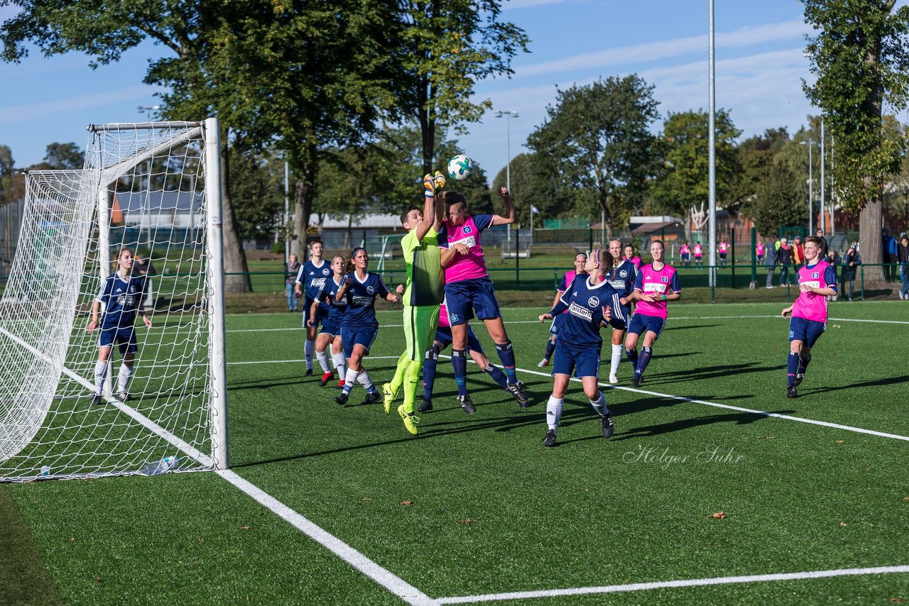 Bild 218 - Frauen HSV - TuS Berne : Ergebnis: 9:0